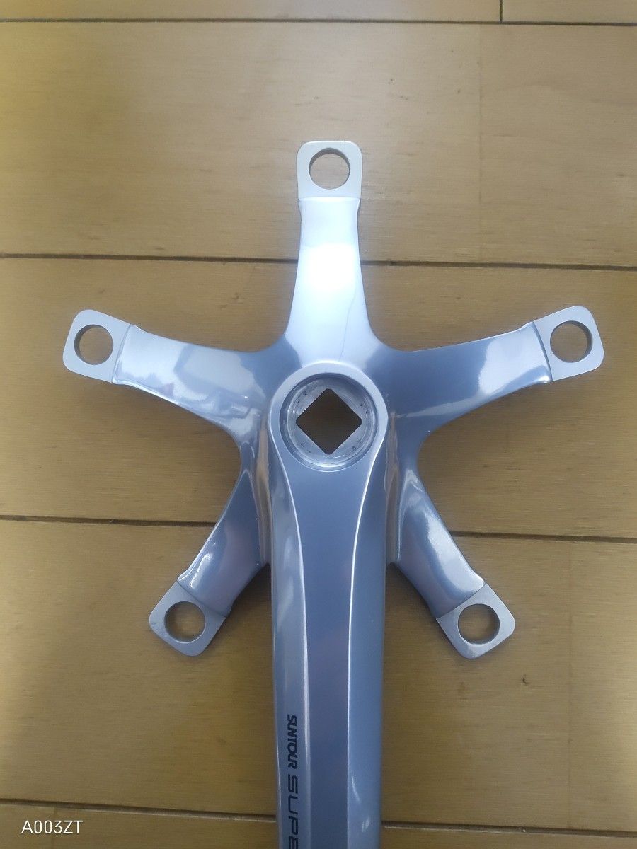 未使用】SUNTOUR SUPERBEPRO PCD130 170mm クランク W用 サン 未使用】SUNTOUR SUPERBEPRO PCD130 170mm クランク W用 サン