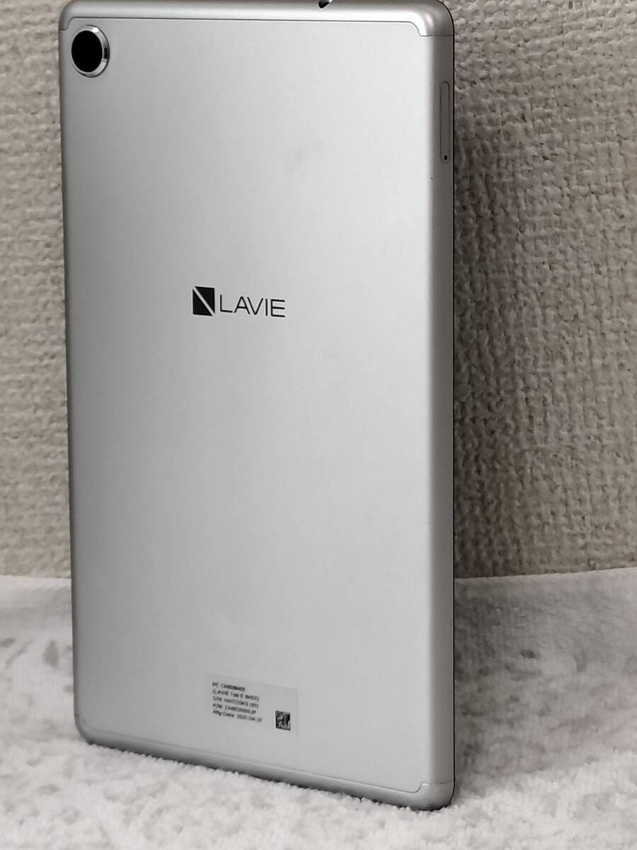 良品送料無料 NEC LAVIE Tab E 8HD1 8インチタブレット ANDROID PC-TAB08H01_画像9