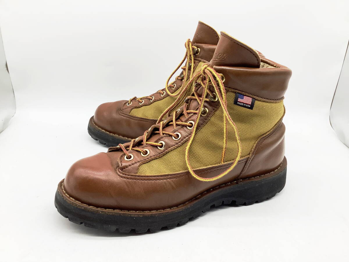 【良品】Danner ダナー ★ ダナーライト トレッキングブーツ US6.5 ★_画像1