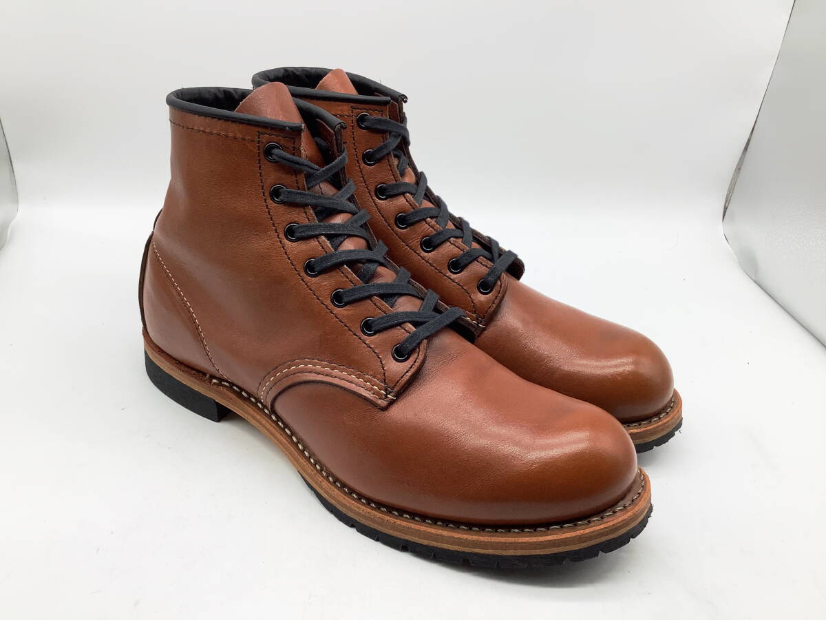 【使用僅極美】RED WING レッドウィング ★ 9016 ベックマンブーツ US8 ★_画像2