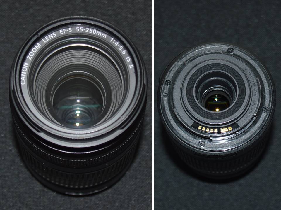 Canon EOS Kiss X6i キヤノン イオス ダブルズームレンズキット FE-S 18-55 FE-S 55-250 デジタル一眼レフ カメラ ☆即決_画像8