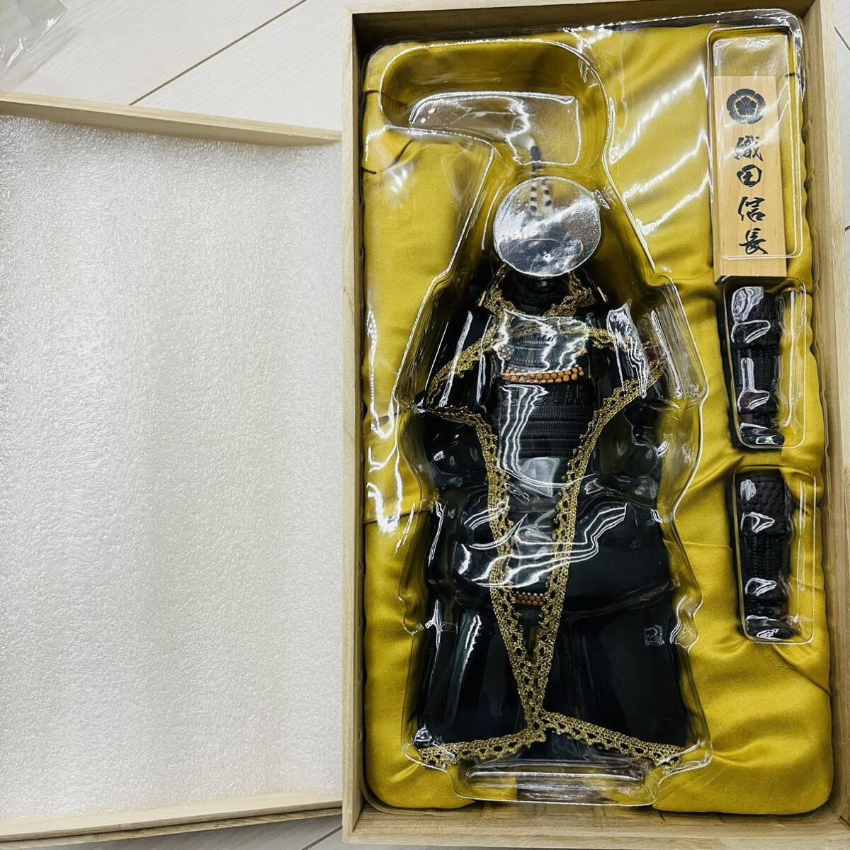  Sengoku large armour doll woven rice field confidence length figure toys toys TOYSTOYS armour .. samurai Boys' May Festival dolls large armour armor helmet elmet of armor armour 