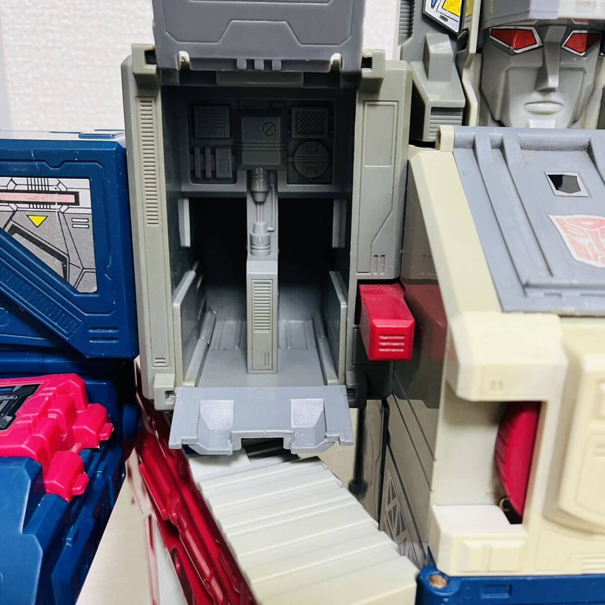  Transformer C-114 head тормозные колодки общий ... four to отсутствует Maxima s подлинная вещь Takara Bandai DX BANDAI