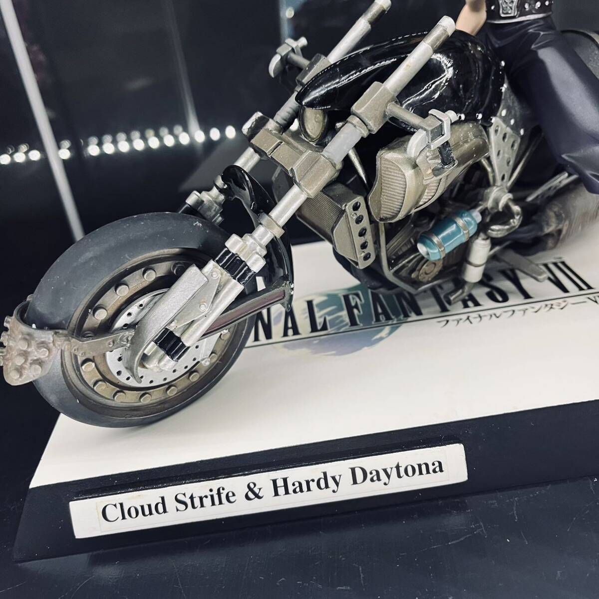  Kotobukiya Final Fantasy Ⅶ 1/8k громкий & Hardy Daytona мотоцикл механизм FF7