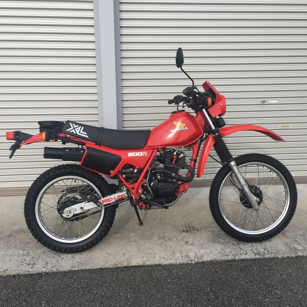 ホンダ　XL200R MD06_画像4