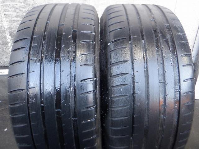 【D987】PILOT SPORT 4▲215/40R18▲2本売切り_画像1