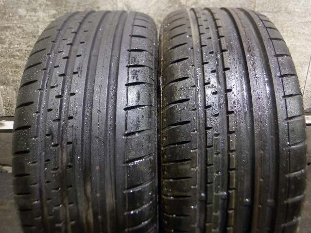 【ハ41】SportContact2▲205/55R16▲2本即決_画像1