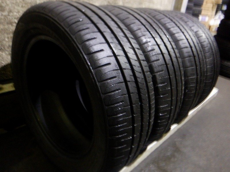 【K404】ENASAVE EC204▲195/55R15▲4本即決の画像1