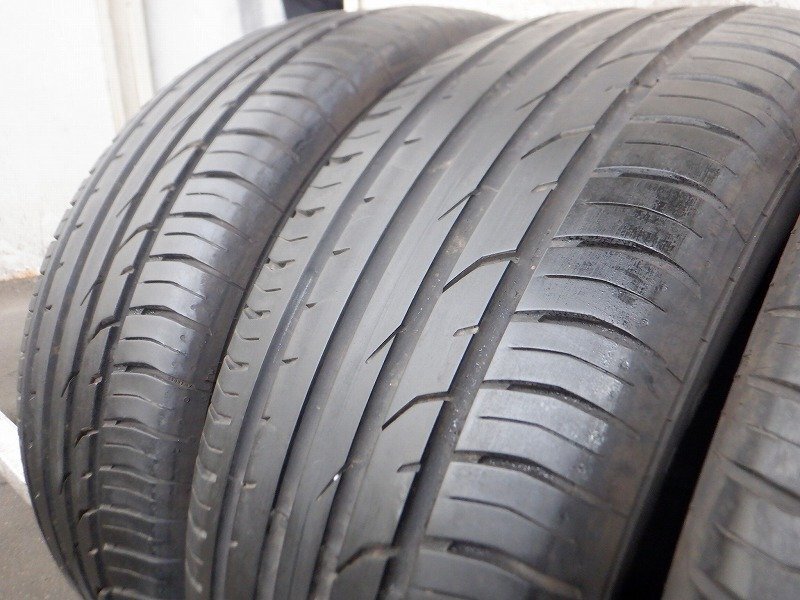 【ヒ17】ContiPremiumContact2▲225/60R16▲4本売切り_画像3