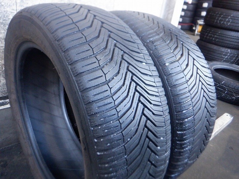 【G549】CROSS CLIMATE▲205/55R17▲2本売切りの画像2