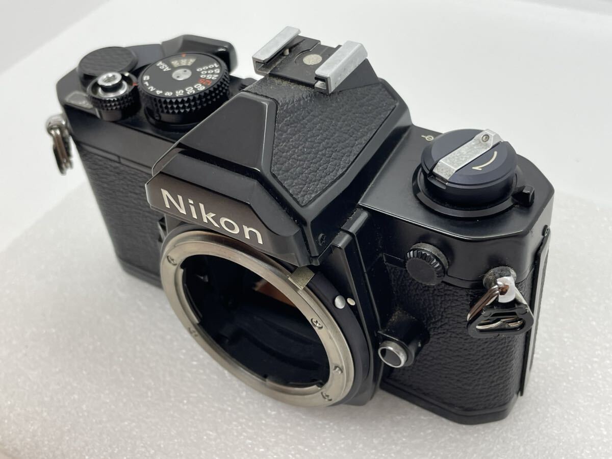 【SI053】 [美品] Nikon / ニコン / FM / BLACK / ZOOM-NIKKOR 35-70mm F3.3-4.5_画像4