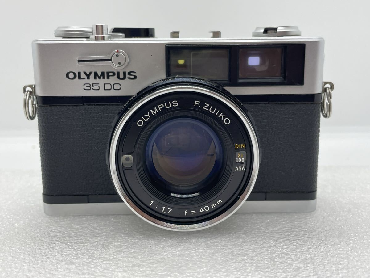 【SI058】 OLYMPUS / オリンパス / 35DC / F.ZUIKO 40mm F1.7 / 純正ケース_画像2