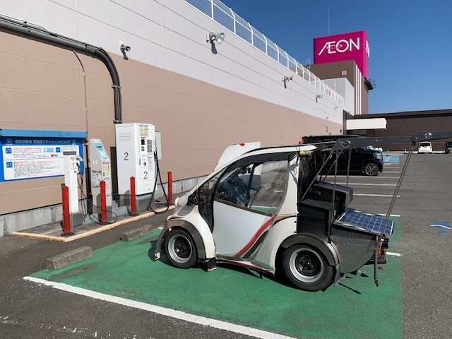 【送料520円】【入手困難】【期間限定】トヨタ コムス / ルノー TWIZY　EV充電スタンド で 充電 ができる j1772 EV充電アダプター ソケット_画像10