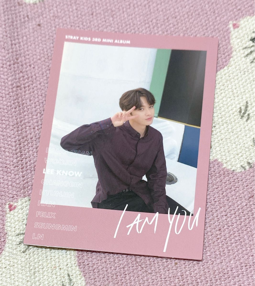 Amazon.co.jp: Stray Kids スキズ リノ I am YOU ポラロイド Amazon.co.jp: Stray Kids スキズ リノ I am YOU ポラロイド