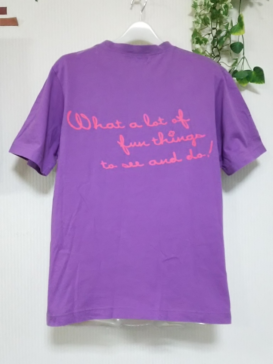 ヤフオク Tdr購入 ディズニー デイジー Tシャツ 美品 ドナ ヤフオク Tdr購入 ディズニー デイジー Tシャツ 美品 ドナ