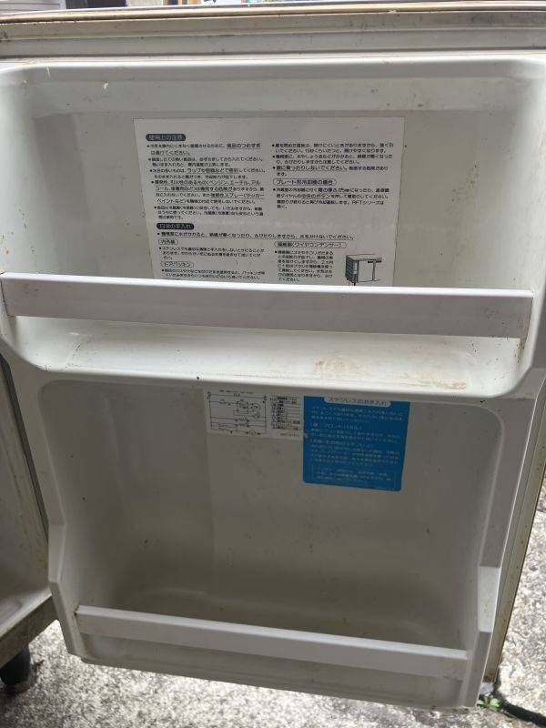 HOSHIZAKI ホシザキ テーブル型冷蔵庫 RT-115PTA 業務用 台下冷蔵庫 厨房 動作確認済の画像10