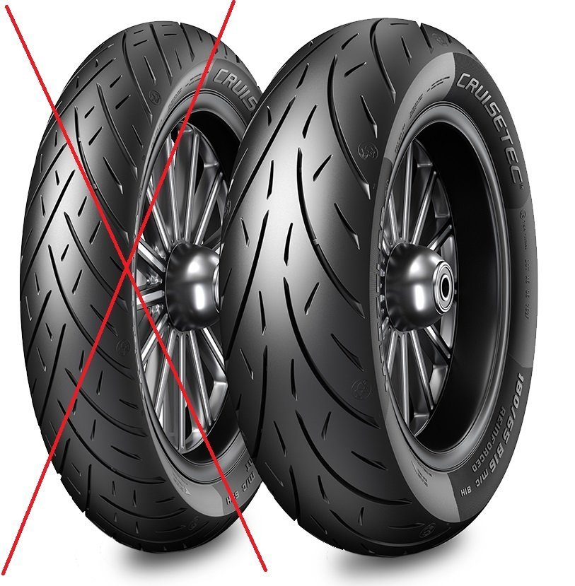 ※リア用 片側のみ 国内正規品 METZELER CRUISETEC 200/55R17 78V TL 品番:3577900 　　各種ハーレー　アメリカンバイクに_画像1