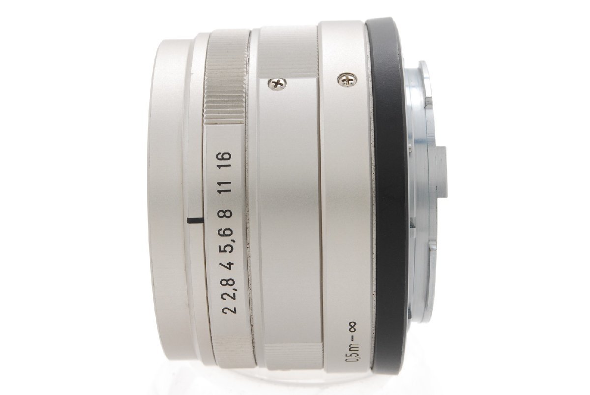 CONTAX コンタックス Planar 45mm F2 T* プラナー Gマウント (297-b32)の画像6