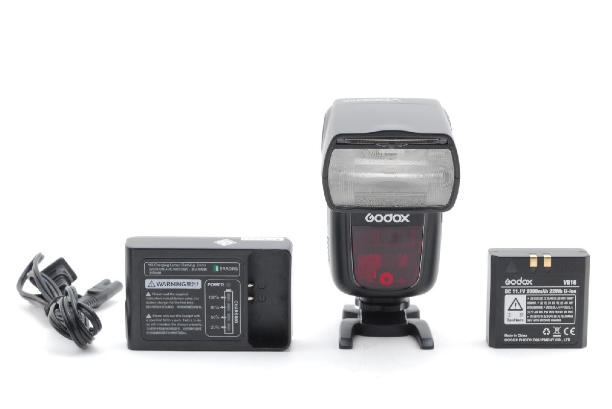 GODOXgodoks clip-on flash V860 Ⅱ Canon Canon for (55-b51)