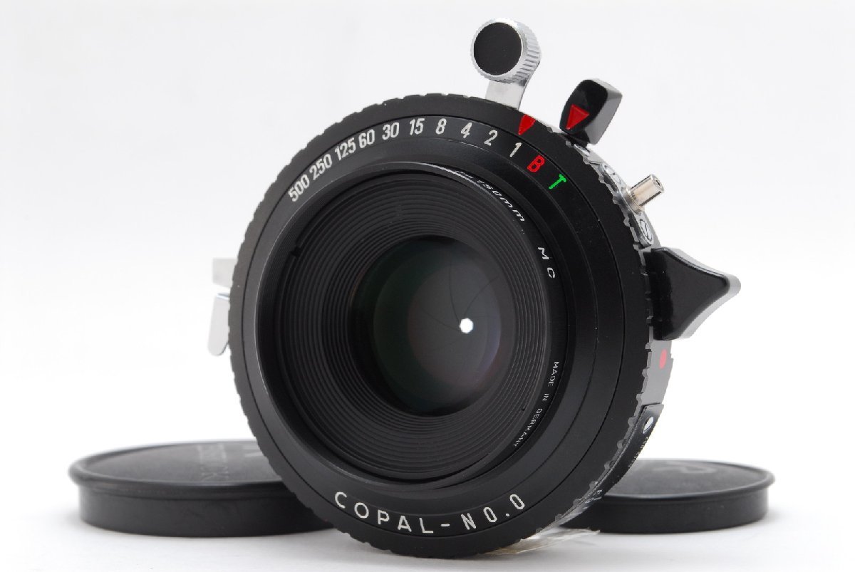 Rodenstock ローデンシュトック Geronar 150mm f/6.3 MC Large Format Lens w/ Copal (198-b145)