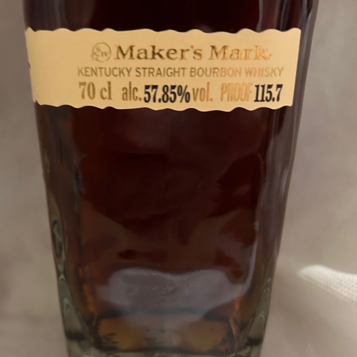 Maker's Mark cellar agedメーカーズマーク　セラーエイジド2023　57％