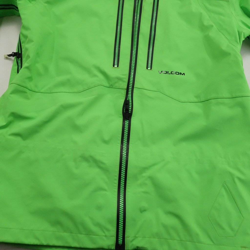 中古 2014年頃 VOLCOM GUIDE GORE-TEX JACKET G0751401 メンズLサイズ スノーボードジャケットウェア ボルコム ゴアテックス_画像5