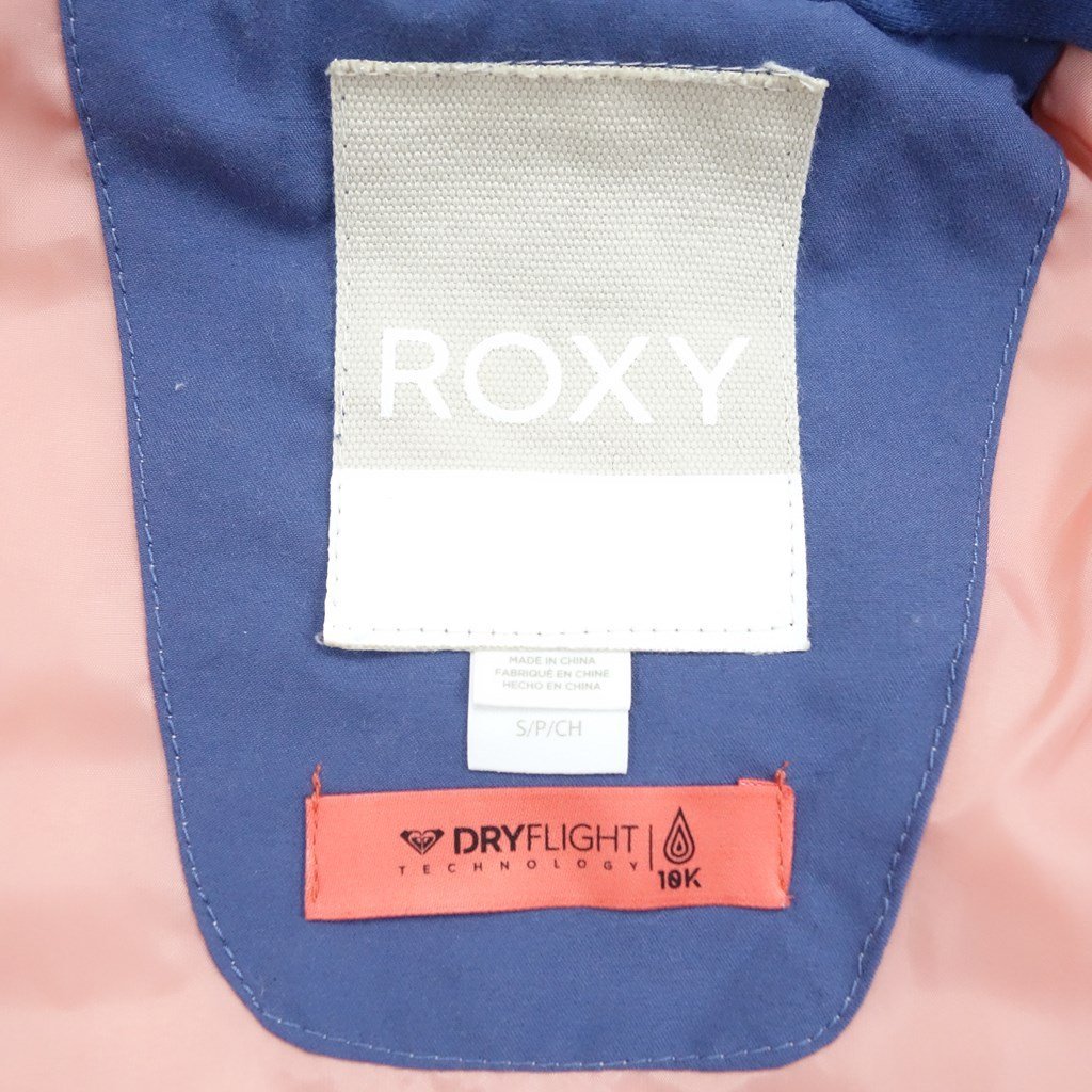 中古 18/19 ROXY JETTY NP JK ERJTJ03180 レディースSサイズ スノーボードジャケットウェア ロキシー_画像2