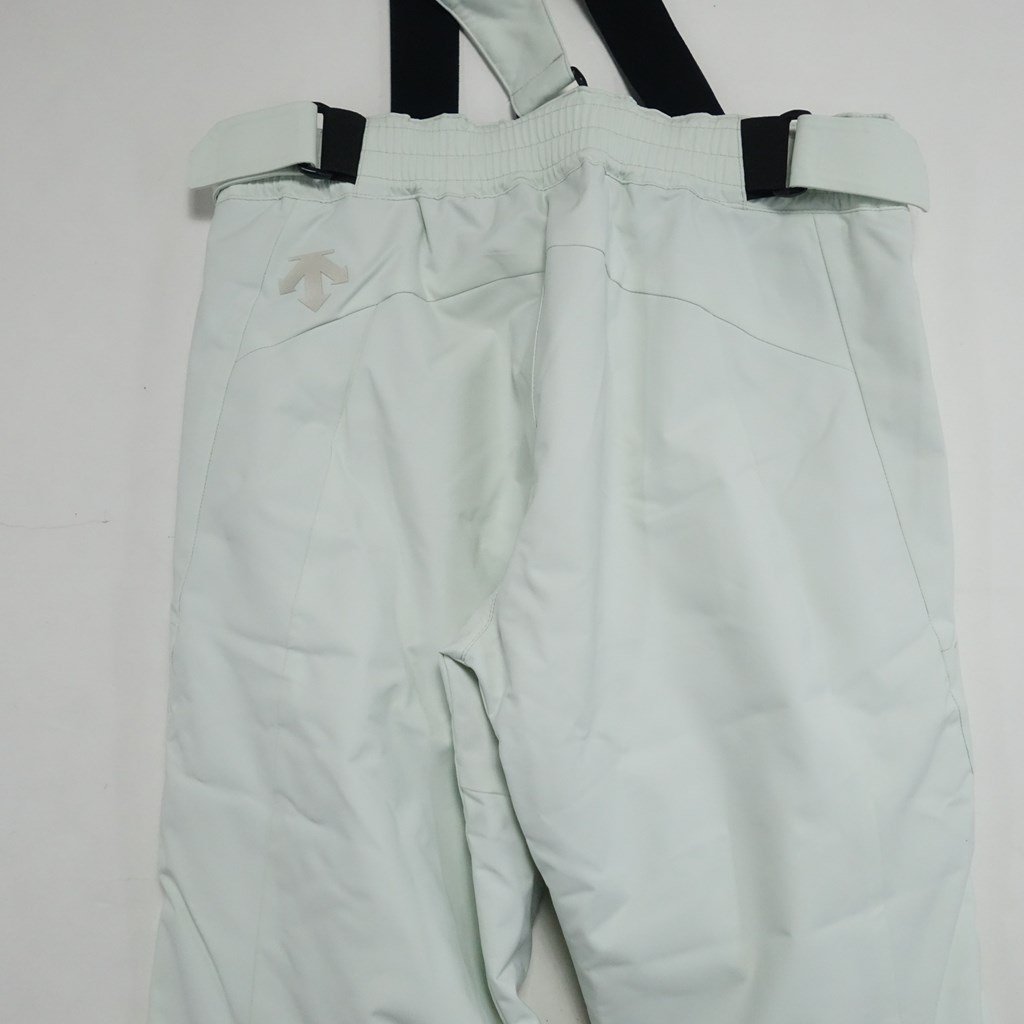 中古 23/24 DESCENTE LAXING INSULATED PANTS DWMWJD74 レディースMサイズ スキーパンツウェア デサント_画像7