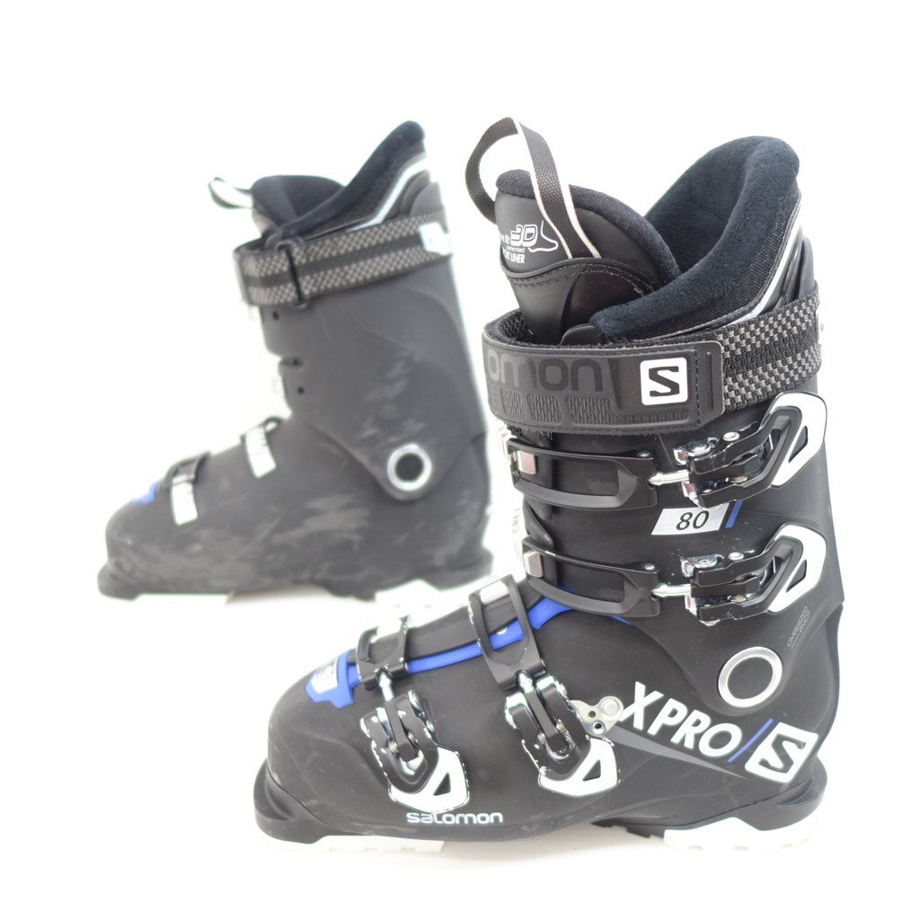  used 18/19 SALOMON X PRO 80 25-25.5cm/ sole length 296mm ski boots Salomon X Pro 