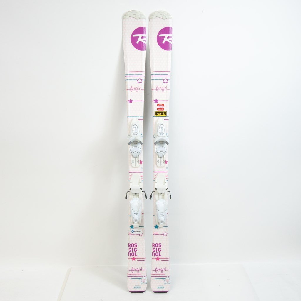 ロシニョール ROSSIGNOL スキー板、fun girl 130cm - スキー ロシニョール ROSSIGNOL スキー板、fun girl 130cm - スキー