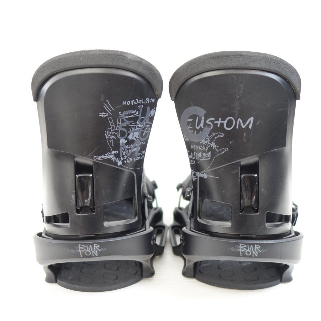 中古 フラッグシップ 18/19 BURTON CUSTOM EST Mサイズ スノーボードビンディング バートン カスタム バインディング_画像5