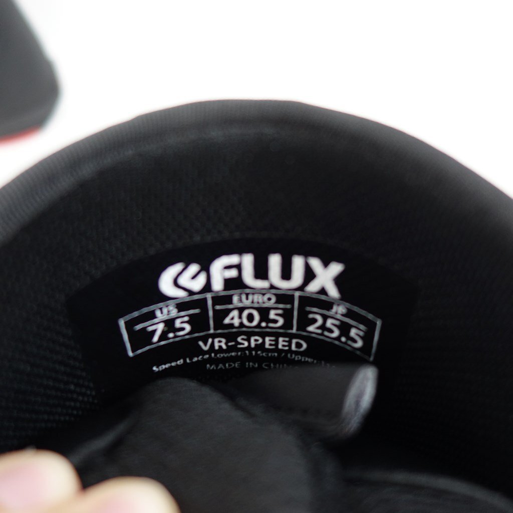 中古 23/24 FLUX VR-SPEED メンズ25.5cm スノーボードブーツ フラックス ブイアールスピードの画像6