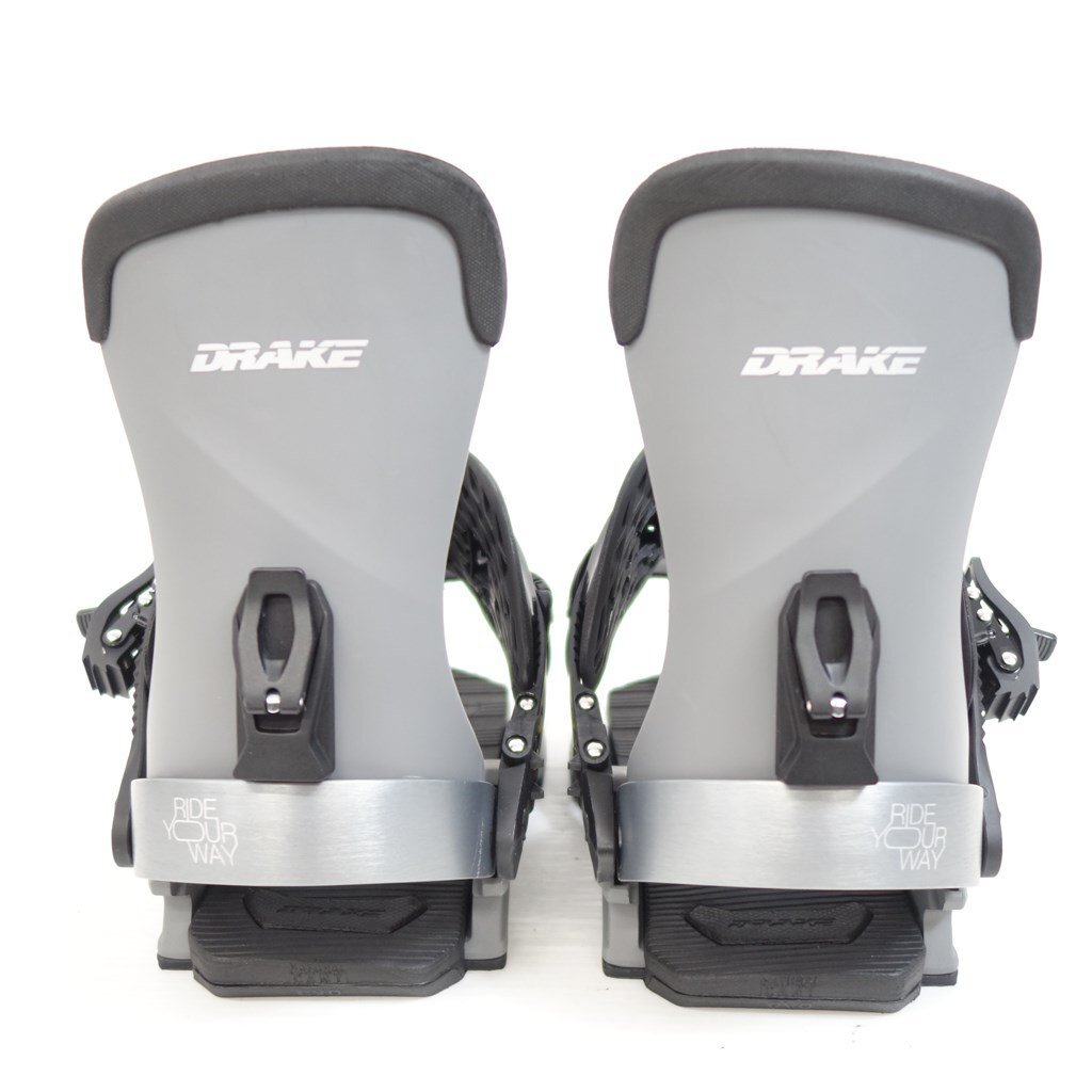 中古 日本限定 23/24 DRAKE RELOAD LTD M/Lサイズ スノーボードビンディング ドレイク リロード リミテッド バインディング_画像6