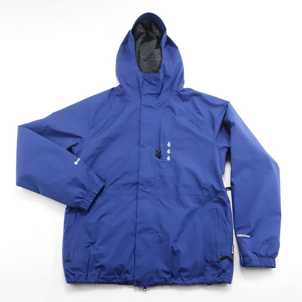 中古 22/23 VOLCOM DUA GORE-TEX JACKET G0652308 メンズUS Lサイズ スノーボードジャケットウェア ボルコム ゴアテックス_画像1