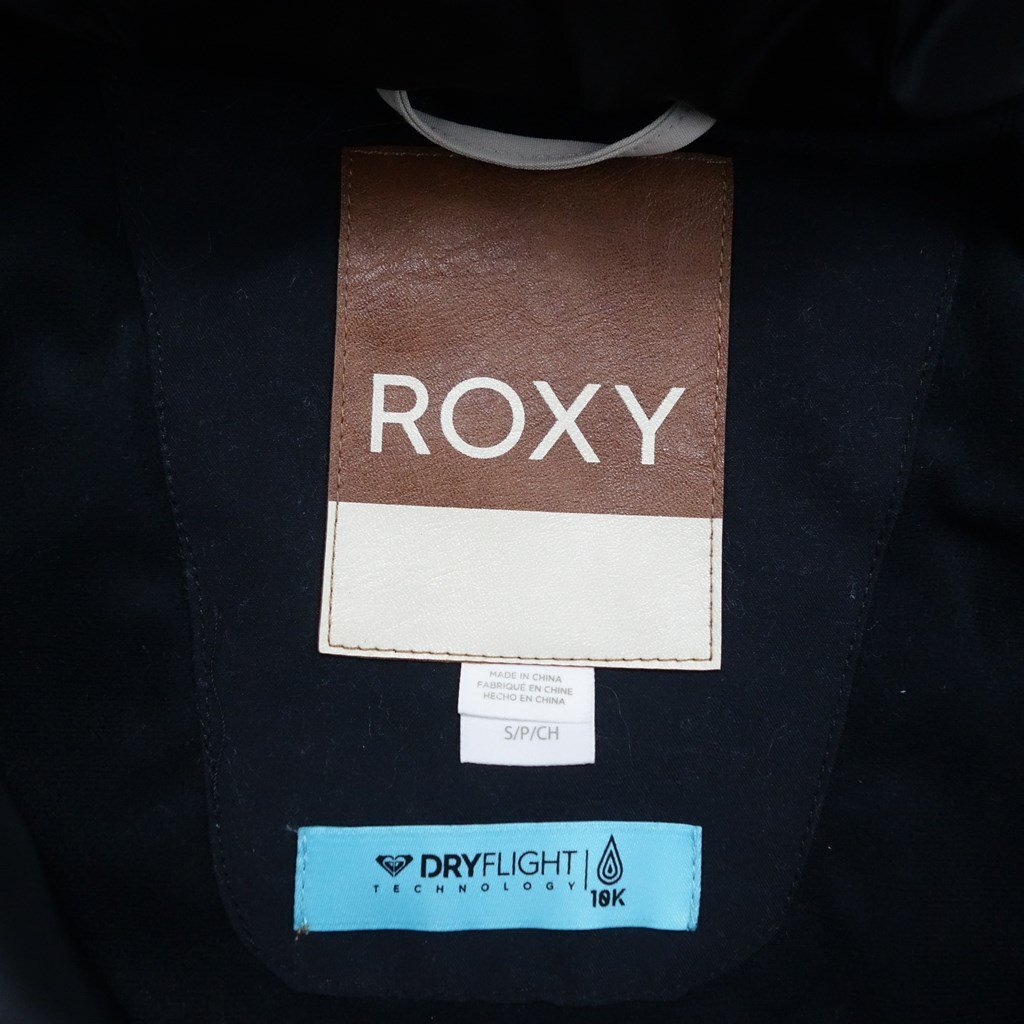 中古 19/20 ROXY SHELTER JK ERJTJ03214 レディースSサイズ スノーボードジャケットウェア ロキシー_画像2