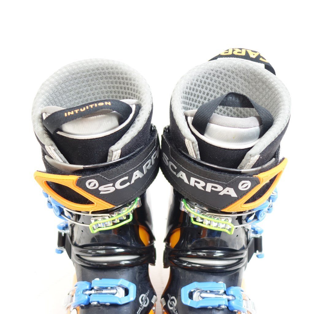 中古 ツーリング最適 13/14 SCARPA Maestrale 27cm/ソール長306mm スキーブーツ スカルパ マエストラールの画像2