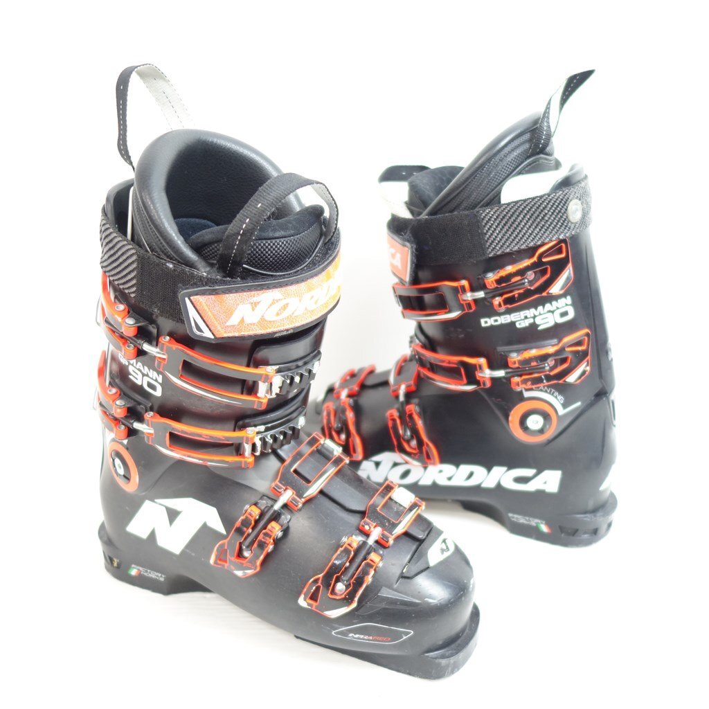  used 19/20 NORDICA DOBERMANN GP90 25-25.5cm/ sole length 295mm ski boots Nordica Doberman 