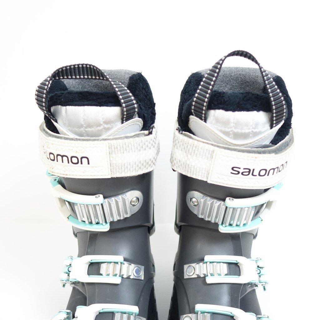 中古 17/18 SALOMON QUEST ACCESS HS W レディース22-23.5cm/ソール長278mm スキーブーツ サロモン クエスト アクセス_画像2