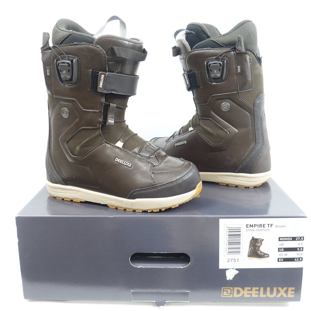 Yahoo!オークション - 中古 19/20 DEELUXE EMPIRE メンズ27.5cm Yahoo!オークション - 中古 19/20 DEELUXE EMPIRE メンズ27.5cm