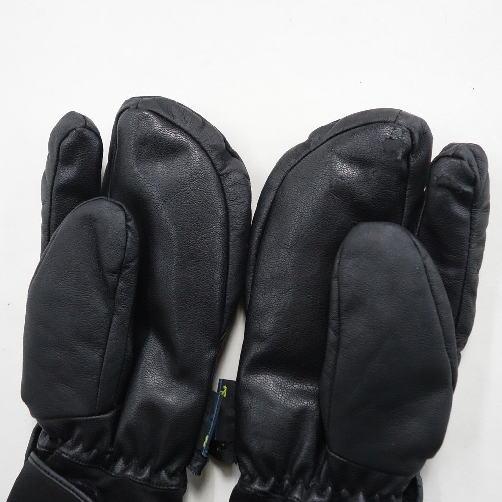 中古 スノーボード 2019頃のモデル eb's/エビス MITT/ミトングローブ メンズLサイズ_画像4