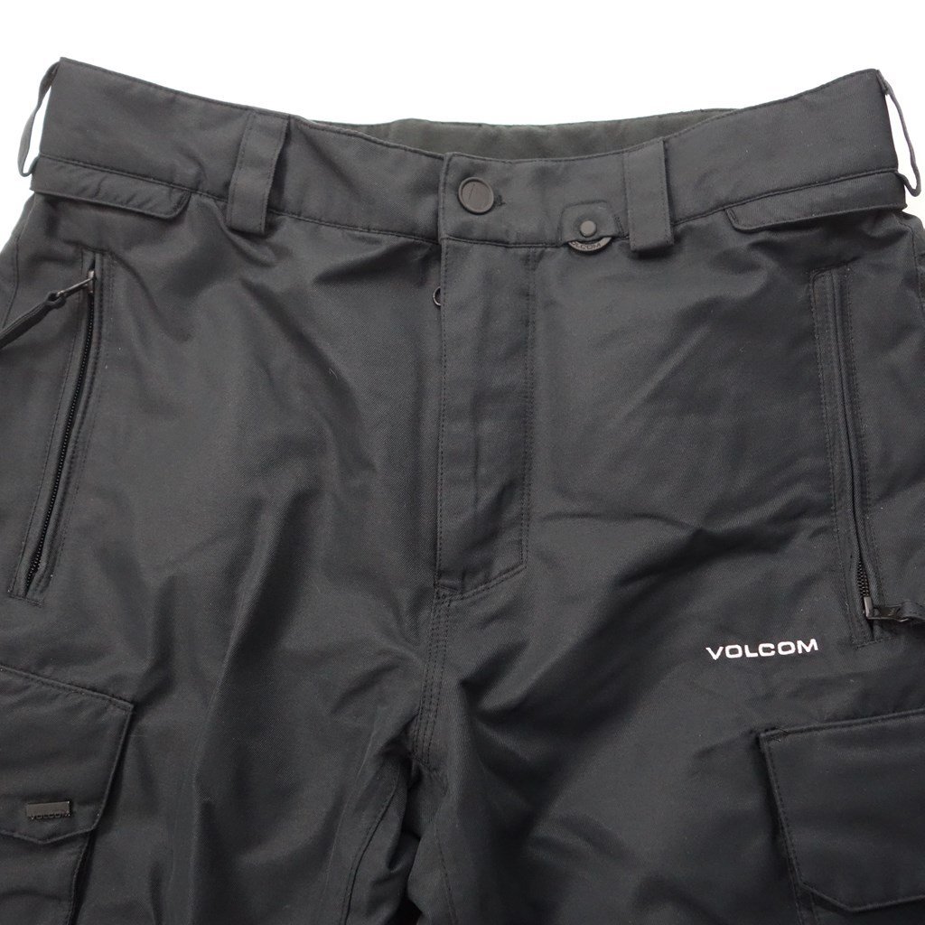 中古 21/22 VOLCOM V.CO HUNTER PANT G1352208 メンズUSMサイズ スノーボードパンツウェア ボルコム_画像4