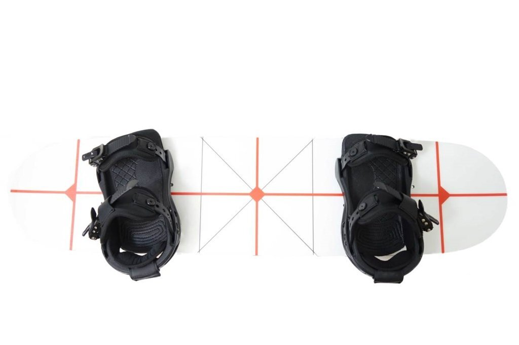 展示品 CLIFF GEAR オフトレーニング用 スノーボード シューズ対応ビンディング付き オフトレ 長さ100cmの画像1