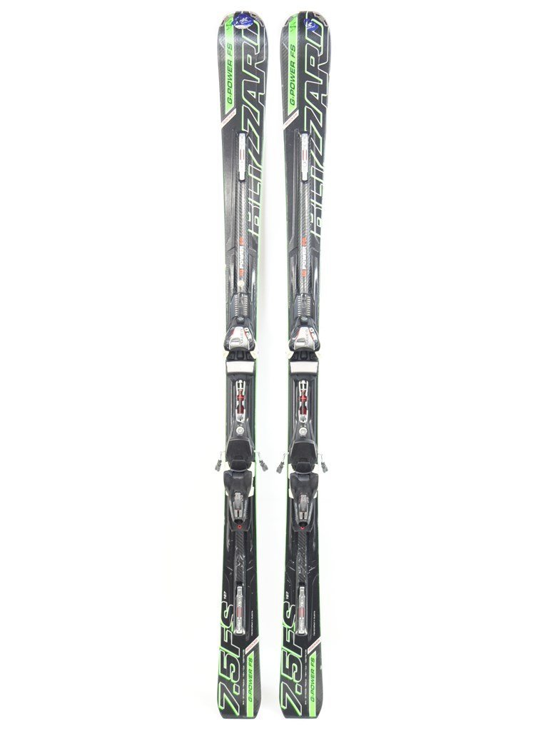 中古 13/14 BLIZZARD G-POWER FS 7.5 167cm MARKER ビンディング付きスキー ブリザード ジーパワー マーカー_画像1