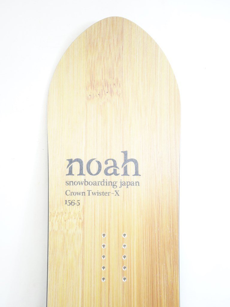 中古 国産 22/23 Noah Snowboarding Japan Crown Twister X 156.5cm スノーボード ノア ジャパン クラウン ツイスターの画像2