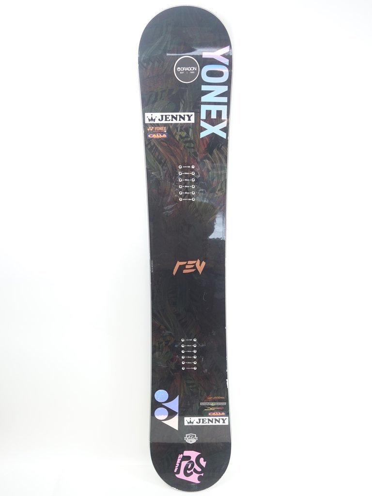 中古 パーク ハーフパイプ 16/17 YONEX REV 156cm 国産 スノーボード ヨネックス レブ_画像1