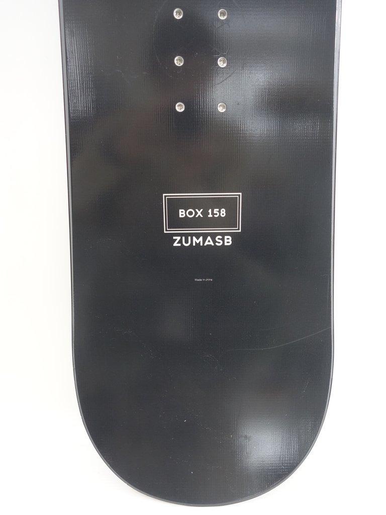 中古 初心者向き 2023年頃 ZUMA BOX 158cm スノーボード ツマ ボックス ズーマ_画像4