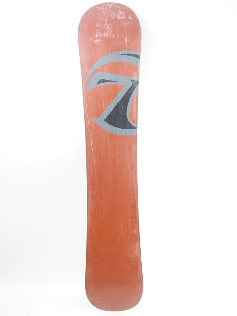 中古 03/04 BURTON SEVEN 155cm CAMBER形状 ミディアムハードフレックス スノーボード バートン セブンの画像9