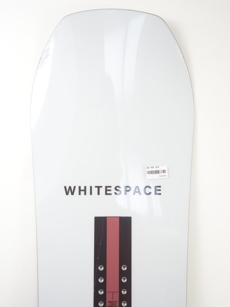 新品 フリースタイル 23/24 WHITESPACE AMF PARK TWIN 152cm スノーボード ホワイトスペース パークツイン ショーン・ホワイト_画像2