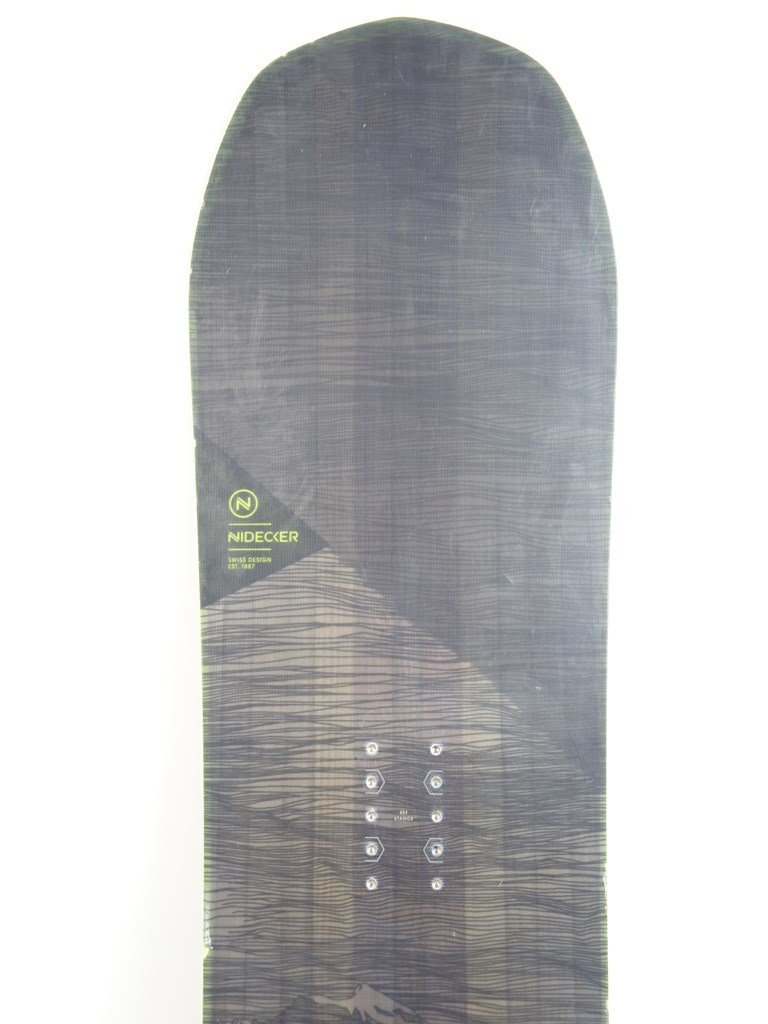 中古 訳あり 19/20 Nidecker SCORE 149cm スノーボード ナイデッカー スコア_画像2