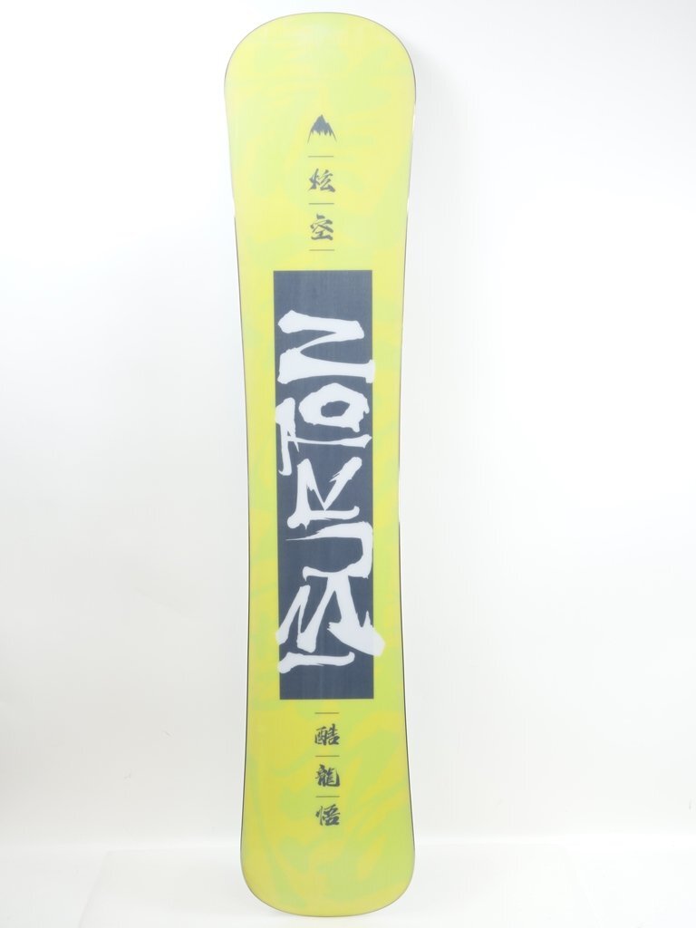 中古 CUSTOM TWIN後継機種 22/23 BURTON TORNADO WARNING 154cm スノーボード バートン トランド ワーニングの画像8